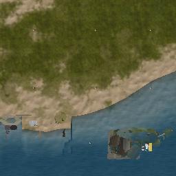 Map tile of Amber Afterglow