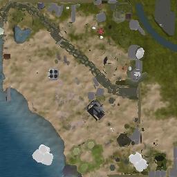Map tile of Sable Cove