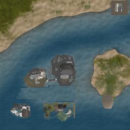 Map tile of Come Hither