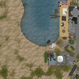Map tile of Secret Harbor
