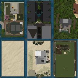 Map tile of Island of Bliss