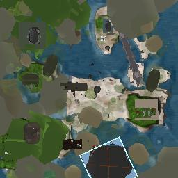 Map tile of Crystal Clear Beaches