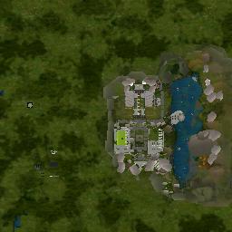 Map tile of Abandoned Souls
