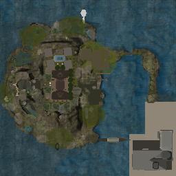 Map tile of Kiwi Island