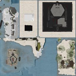 Map tile of Burning Desire Island