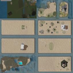 Map tile of Capucine Island