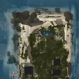 Map tile of Solitude Island