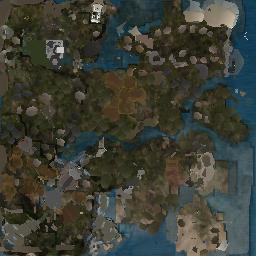 Map tile of Golden Village