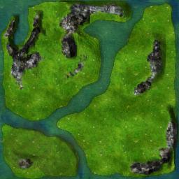 Map tile of Black Snow