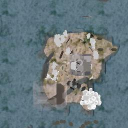 Map tile of Strawberry Woods