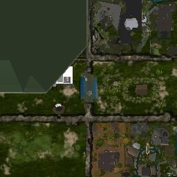 Map tile of Rosehaven Falls