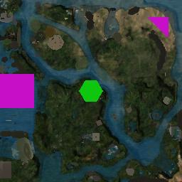 Map tile of Rocky Bay