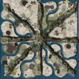 Map tile of Hostile Rabbit