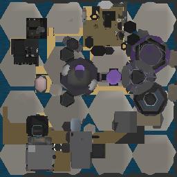 Map tile of Omega Paradise