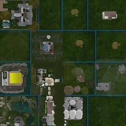 Map tile of Everland