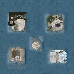 Map tile of Dangerous Island