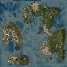 Map tile of Myst Harbor