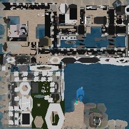 Map tile of Vinewood Hills