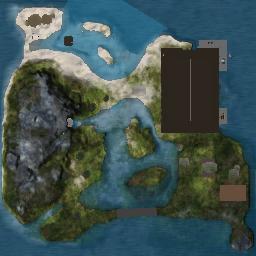 Map tile of Avilene Island