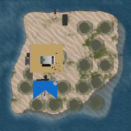 Map tile of Athena Island