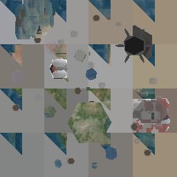 Map tile of Isle of Blessings