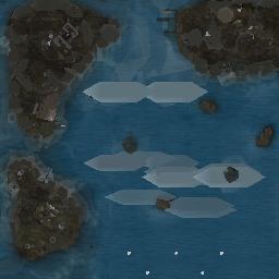Map tile of Spider Island
