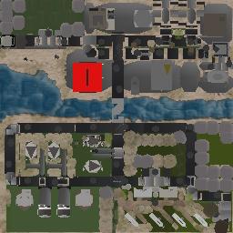 Map tile of Orange Star