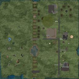 Map tile of Silver Lake East