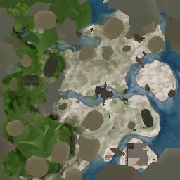Map tile of Dog Island