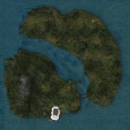 Map tile of Pirateninsel