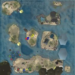 Map tile of Isle of 3Moons