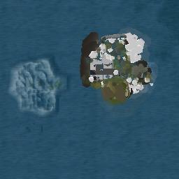 Map tile of Wayne