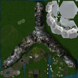 Map tile of Witch Mountain