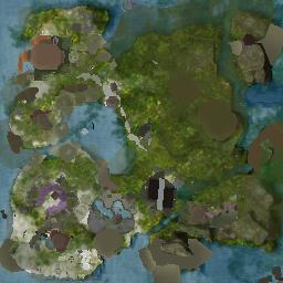Map tile of Isle of Calypso