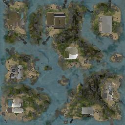 Map tile of Amazing Paradise
