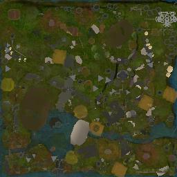 Map tile of Coral Seashore