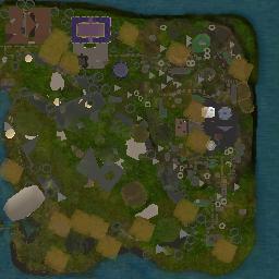 Map tile of Coral Seas