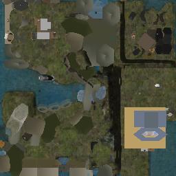 Map tile of Flat Rock