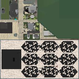 Map tile of Floating Paradise