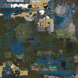 Map tile of Enchanted Woodlands