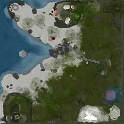 Map tile of Coral Dune