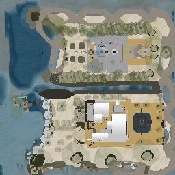 Map tile of Coral Azure