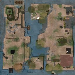Map tile of Coral Mambo