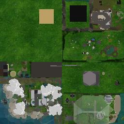 Map tile of Blue Valley
