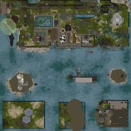 Map tile of Amazon River
