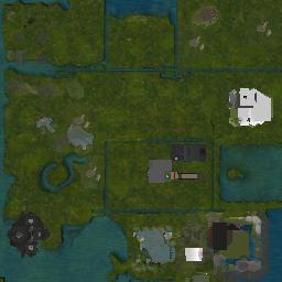 Map tile of Serene Islands
