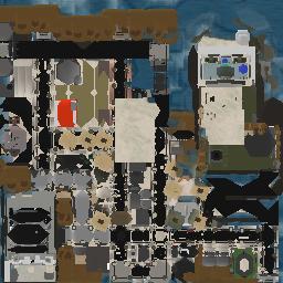Map tile of Lazy Shores