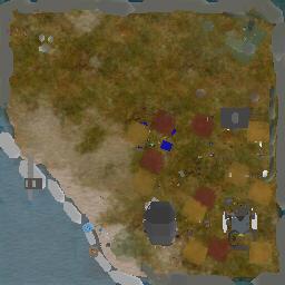 Map tile of Mountain Creek
