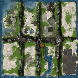 Map tile of Marshall Island
