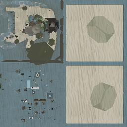 Map tile of East Coast